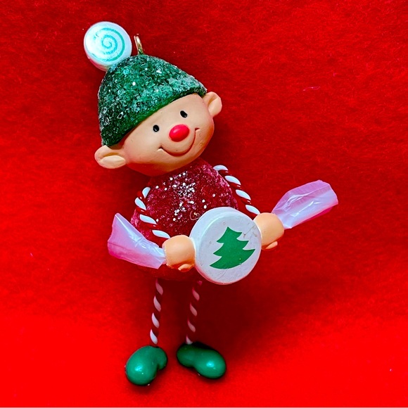 Sweet Treat Elf Hallmark Ornament - Picture 1 of 6